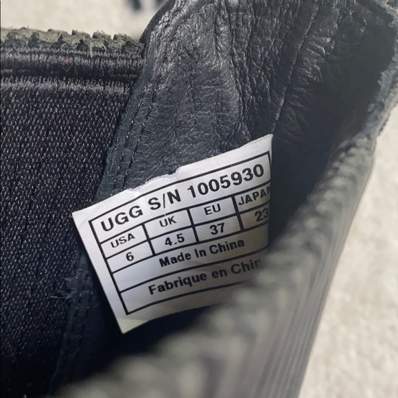 UGG Leather Booties - Picture 5 of 15